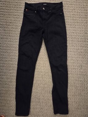 Hudson Jeans Women's Black Skinny Stretch Jean